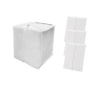Replacement Reusable Zipper Dust Bags Compatible with iRobot Roomba i1 i1+ i2 i3 i3+ i4 i4+ i5 i6 i6+ i7 i7+ i8 i8+ j5 j5+ j6 j6+ j7 j7+ j8+ j9+ s9 s9+ Plus Vacuum Automatic Dirt Disposal (4 Pack)