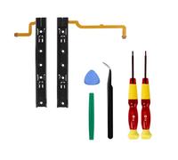 Replacement Right and Left Slide Rail with Flex Cable Fix Part for Nintendo NS Switch Console witch Repair Tools