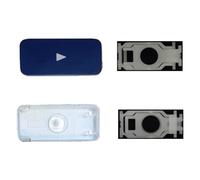 Replacement Right Arrow Keycap Key Scissor Clip Hinge Compatible with MacBook Pro/Air Model A2681 A2941 A2779 A2780 A2991 A2992 A2918 M2 M3 Pro/Max 2022-2023 Right Arrow Keycap Midnight (Dark Blue)