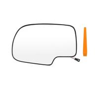 Replacement Right/Left Glass with Heating Function and Turn Signals for 2003-2007 Quick Install Automotive Accessories