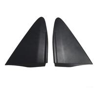 Replacement Right Mirror Pillar Trim Molding for Toyota For Yaris 2015 to 2017 LE with OEM Number 601170D190, Made from ABS, and Wear Resistant