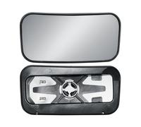 Replacement Right Passenger Side Wing Mirror Lower Small Glass Heated with Back Plate Mirror Glass for 907 910 Mercedes Sprinter 2019-2025