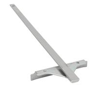 Replacement Rip Fence 381091-00 for Cordless Circular Saw Edge Guide Compatible with DW936 DW939 DC390 DCS391B DC300 Planer Tool Accessory