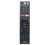 Replacement RMF-TX200P Voice Remote Control for Sony TV also Compatible with RMT-TX200E RMF-TX300E RMT-TX200A RMF-TX201E RMF-TX220P RMF-TX200U RMF-TX201U