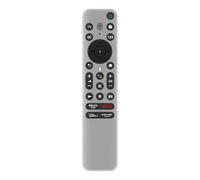 Replacement RMF-TX900U Voice Remote Control Compatible With Sony 2022 Smart 4K 8K HD TV XR KD Series, with 4 Popular Shortcut Buttons with user manual and No backlight function
