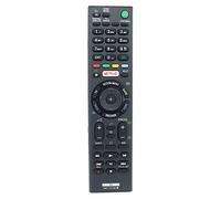 Replacement RMT-TX100D Remote Control for Sony TV also Compatible with RMT-TX100A RMT-TX100B RMT-TX200U RMT-TX102U RMT-TX100C RMT-TX100U RMT-TX100P