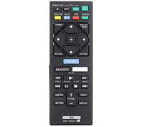 Replacement RMTVB201U DVD BluRay Remote Control For BDPS3700 BDPBX370 BDP S1700 Durable ABS Black 130mm 44mm 18mm