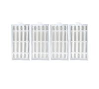 Replacement Robot Vacuum Cleaner Accessories Spare Side Brush HEPA Filter Mop Cloth Wipe Rag For MEDION E32 SW(4 filters)