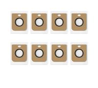 Replacement Robot Vacuum Cleaner Dust Bag, Compatible For ILIFE V9 Pro, A12 Pro, A30 Pro, Robot Vacuum Cleaner Replacement Parts(8pcs)