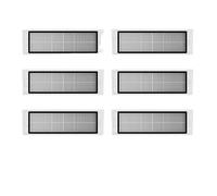 Replacement Robot Vacuum Cleaner Filter, Compatible For Xiaomi Vacuum Cleaner 1S SDJQR01RR, Compatible For Roborock S50 S5 MAX S6 E4 E5, Robot Vacuum Cleaner Replacement Accessories(6pcs)