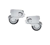 Replacement Robot Vacuum Left and Right Walking Wheels, Compatible for Mijia 1C STYTJ01ZHM Compatible for Dreame F9, Robot Vacuum Cleaner Accessories(R)