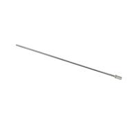 ＡＷＨＡＯ Replacement Rod for Grand Piano Pedal, Stable for The Tuning of The Pedal System, Smooth, Solid, Angled Metal Support Rod, Silver 514mm