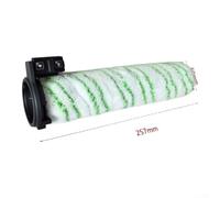 Replacement Roller Brush 9.759-417.0 for Karcher FCV4 Cleaner - High Absorbency Microfibre Drum Head for Tile and Wood Floors(green)