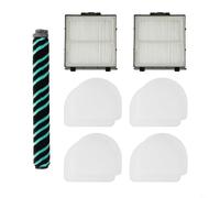 Replacement Roller Brush and Filter Kit for Shark AZ4000 AZ4002 AZ400C Power for Detect Upright Vacuum - Includes 1 for Brush Roll, 2 Filters, 4 Foam &