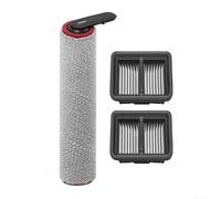 Replacement Roller Brush Bar and HEPA Filter,Kit for Mova for m50 for Ultra | Wet and Dry Vacuum Cleaner Accessories Set with Side Brushes for Efficient Deep Cleaning of Floors and Car