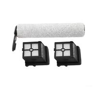 Replacement Roller Brush Bar Plus- HEPA Filters For Prosceni F10 Ultra Wet Dry Vacuum, Efficient Cleaning Accessory Set With Nylon Bristles To Remove Dirt And Debris From Various Floor(1+2)
