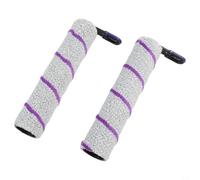 Replacement Roller Brush Designed for X-Clean 10 Wet Dry Vacuum Cleaner to Facilitate Regular Component Refresh Without Modification Required (2 PACK)