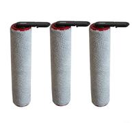 Replacement Roller Brush for MOVA X4 Plus / X4 Pro/for X40 Pro/Plus/Turbo/Mate Floor Scrubber(3pcs)