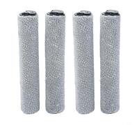 Replacement Roller Brush for MOVA Z60 For Ultra Robot Vacuum Cleaner, Main Brush Assembly with Sturdy Plastic and Fiber Bristles, For Easy Snap-In Installation for(2 Pairs)