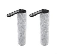 Replacement Roller Brush for Redkey W15 Wet Dry Vacuum Cleaner, Main Floor Brush Head Accessory, Easy Install Sturdy Bristles for Pet Hair Hard Floor Carpet Cleaning(2PACK)