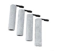 Replacement Roller Brush For Tineco Floor ONEs S5, Wet And Dry Vacuum Cleaner Main Brush Head, Plastic, Gray, 24x5.7cm, 4 Pack