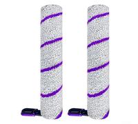 Replacement Roller Brush for X-Clean 10 Vacuum, Rotating Action Helps Dislodge Trapped Particles from Floor Surfaces During Each Cleaning Cycle (2 PACK)