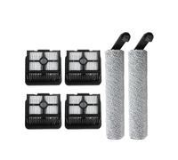 Replacement Roller Brush Hepa Filter Parts. Compatible For Dreame. H12、M12、M12 PRO Ground -Washing Robot Vacuum Cleaner Home Appliance (Color : T)