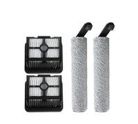 Replacement Roller Brush Hepa Filter Parts. Compatible For Dreame. H12、M12、M12 PRO Ground -Washing Robot Vacuum Cleaner Home Appliance (Color : R)