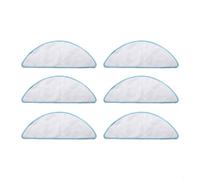Replacement Roller Brush Side Brush and Filter Cloth Set for NEATSVOR for X500 Vacuum Cleaner Sweeping Robot, 8-Piece Kit with 2 Roller Brushes, 2(B)