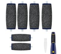 Replacement Roller Compatible with Dr. Scholl's Callus Remover Electronic Foot File-Extra Coarse (6 Pack)