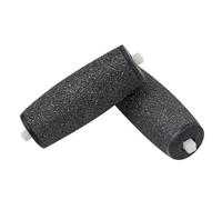 Replacement Roller Heads for Extra Coarse 10pcs Electronic Foot File | Abs and Emery, Refill Set for Pedicure Accessory, Designed for Thick Hard Skin on Soles