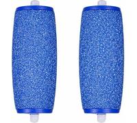 Replacement Roller Heads Refills for Electric Foot File, Compatible with Scholl Velvet Smooth Express Pedi, Regular Coarse for Hard Skin & Dry Feet