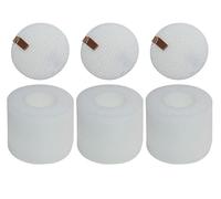 Replacement Roller Main Side Brush Hepa Filter Sponge Compatible with Shark IQ RV1001AE RV101 Robot Vacuum Cleaner Accessory (Set K)