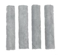 Replacement Roller Mop for Aqua10 For Ultra Track and Pro Track, Microfiber Cleaning Pads Robot Vacuum, Washable Mop Wheels for Hard Floors, Spin Mop Refills, 4 Pack