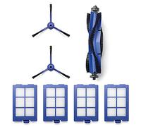 Replacement Roller Side Brushes Filters Compatible with Eufy RoboVac X8 Series Vacuum Parts