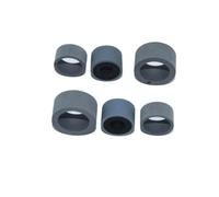 Replacement Roller Tire Kit Compatible with DR-M140 imageFORMULA Scanner - Includes Parts 5972B001AA, MG1-4648, MG1-4650