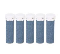 Replacement Rollers, 5pcs Extra Coarse Replacement Rollers for Callus Remover Foot Care Electronic Foot File Replacement Roller Heads Foot Care Tool Hard Skin Remover Refills Callus Remover