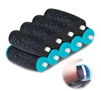 Replacement Rollers for Scholl Velvet Smooth 9Pcs, Foot File Replacement Rollers Compatible with Scholl Velvet Smooth, 2 Coarse Levels Includes Extra Rough Hard and Medium Hard Feet Care