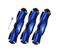 Replacement Rolling Brush, Compatible for Eufy, Compatible for RoboVac, 11S 15T 30 30C 15C 12 25C 35C 11SMax 15CMax 30C Max G20 G30 Sweeping Robot Main Brush(3pcs)