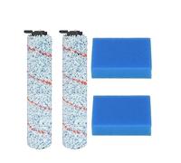 Replacement Rolling Brush Roller Filters Accessories Spare Parts Compatible With Tineco IFLOOR S HF10E-01 Vacuun Cleaner (Color : Set 3)