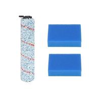 Replacement Rolling Brush Roller Filters Accessories Spare Parts Compatible With Tineco IFLOOR S HF10E-01 Vacuun Cleaner (Color : Set 1)