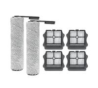Replacement Rolling Brush Roller Filters Spare Parts Accessories Compatible With Tineco 2.0 Hand-held Scrubber Vacuum Cleaner (Color : Set 4)