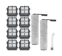 Replacement Rolling Brush Roller Filters Spare Parts Accessories Compatible With Tineco 2.0 Hand-held Scrubber Vacuum Cleaner (Color : Set 7)