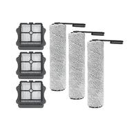 Replacement Rolling Brush Roller Filters Spare Parts Accessories Compatible With Tineco 2.0 Hand-held Scrubber Vacuum Cleaner (Color : Set 8)