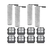 Replacement Rolling Brush Roller Filters Spare Parts Accessories Compatible With Tineco 2.0 Hand-held Scrubber Vacuum Cleaner (Color : Set 12)