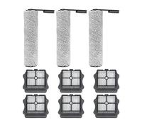 Replacement Rolling Brush Roller Filters Spare Parts Accessories Compatible With Tineco 2.0 Hand-held Scrubber Vacuum Cleaner (Color : Set 9)