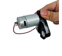 Replacement Rolling Main Brush Motor for Cecotec for conga 8290 Immortal - Robust Metal Construction to Enhance Cleaning Efficiency and for restore Full Function