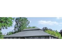 Replacement Roof for Cape Town Garten-Pavillon Anthracite 4x3m Pavilion Roof