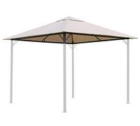 Replacement Roof for Garden Gazebo 3x3m (9,7ft - 9,7ft) Beige