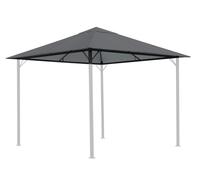 Replacement Roof for Garden Gazebo 3x3m Gray